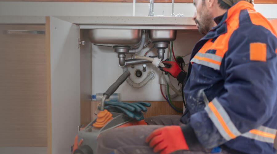 Expert burst pipe repair services in Animas, NM